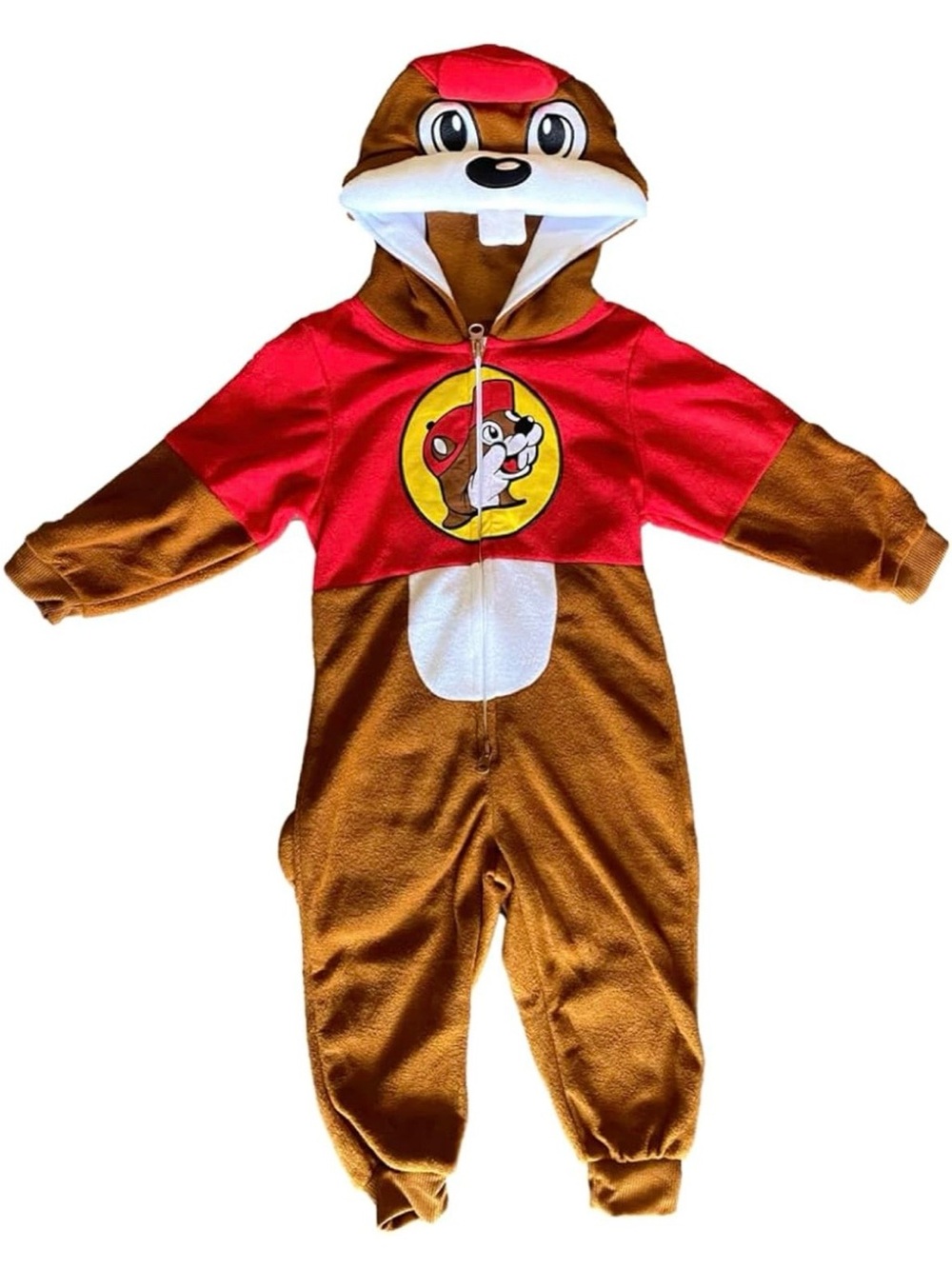 Buc-ee’s Beaver Onesie Halloween Costume
